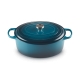 Le Creuset ovaalne pott malm