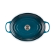 Le Creuset ovaalne pott malm