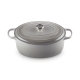 Le Creuset ovaalne pott malm