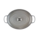 Le Creuset ovaalne pott malm