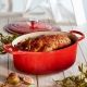 Le Creuset овальная кастрюля чугунная