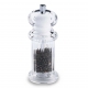 Grunwerg Krystal Combination Pepper Mill & Salt Shaker