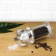 Grunwerg Krystal Combination Pepper Mill & Salt Shaker
