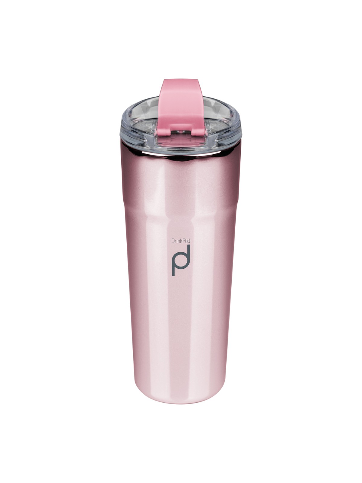 Grunwerg termoss Pioneer DrinkPod, metālisks