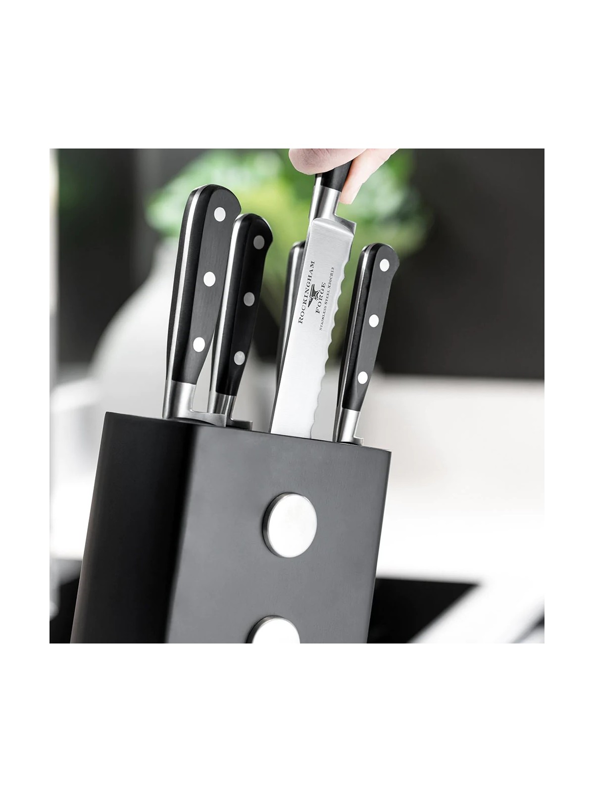 Grunwerg 6 Piece Knife Block Set