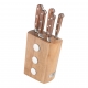 Grunwerg 6 Piece Knife Block Set