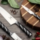 Grunwerg Rockingham Forge 128 Series 6-Piece Kitchen Knife Block Set