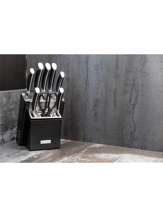 Grunwerg RF Equilibrium 9 Piece Knife Block Set
