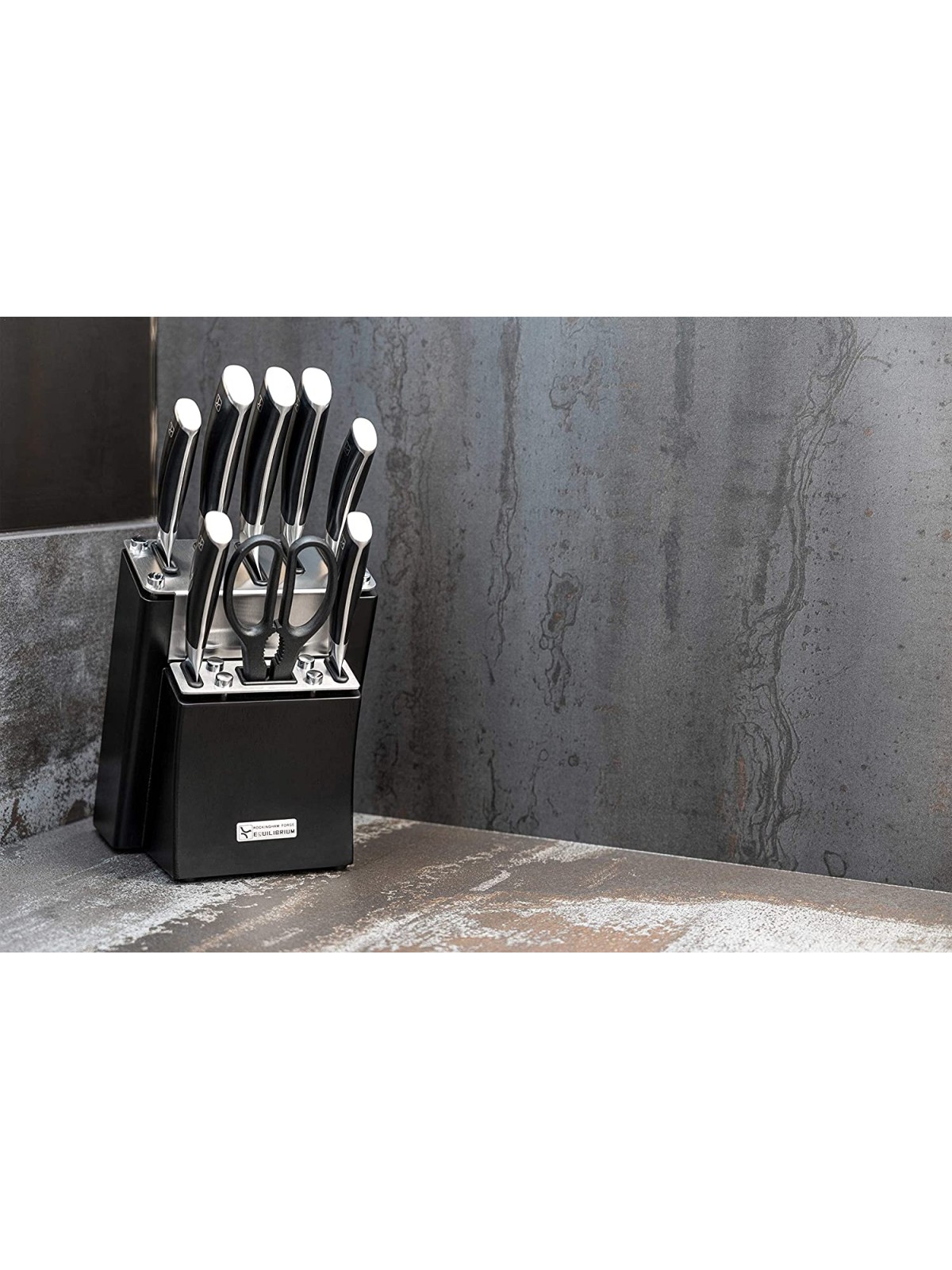 Grunwerg RF Equilibrium 9 Piece Knife Block Set