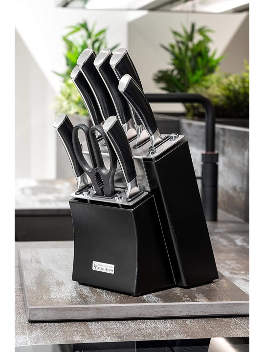 Grunwerg RF Equilibrium 9 Piece Knife Block Set