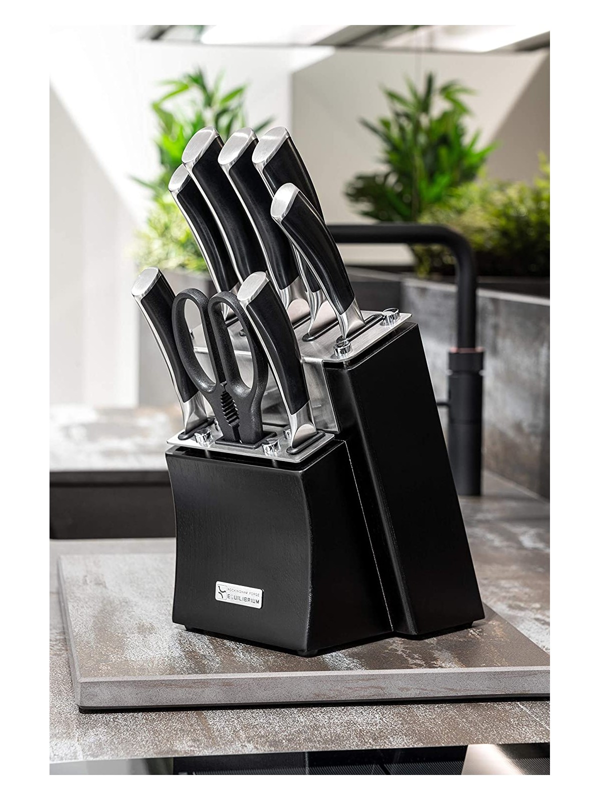 Grunwerg RF Equilibrium 9 Piece Knife Block Set