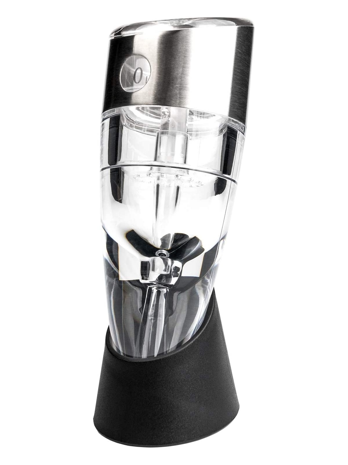 Grunwerg veini aeraator, bambuskarbis