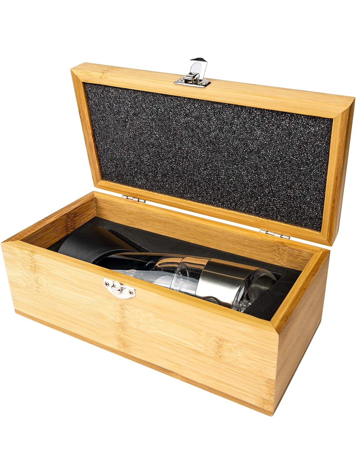 Grunwerg аэратор для вина, в бамбуковой коробке