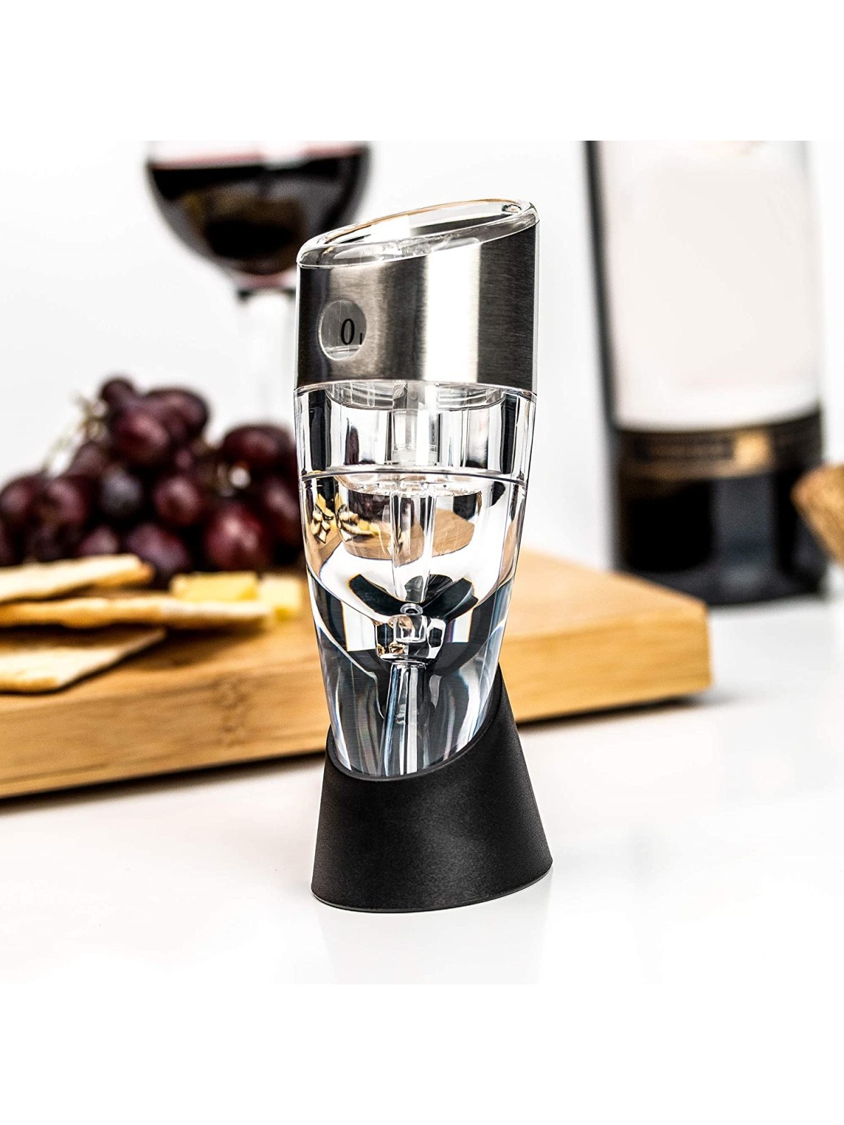 Grunwerg Adjustable Wine Aerator Set