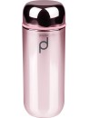 Grunwerg DrinkPod Double Wall Vacuum Insulated Drink Flask, Stainless Steel