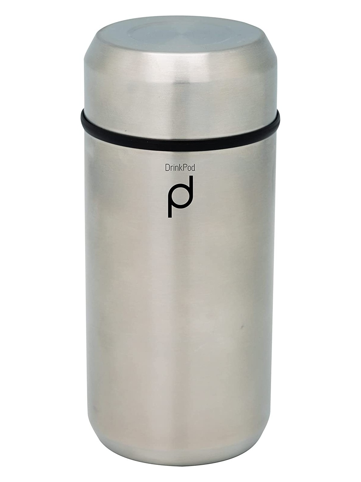 Grunwerg Vacuum Travel Mug, Brushed