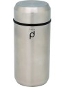 Grunwerg Vacuum Travel Mug, Brushed