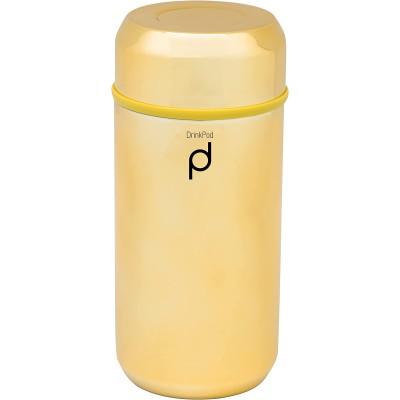 Grunwerg termos DrinkPod, metallik