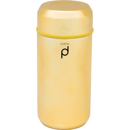 Grunwerg termoss DrinkPod, metālika