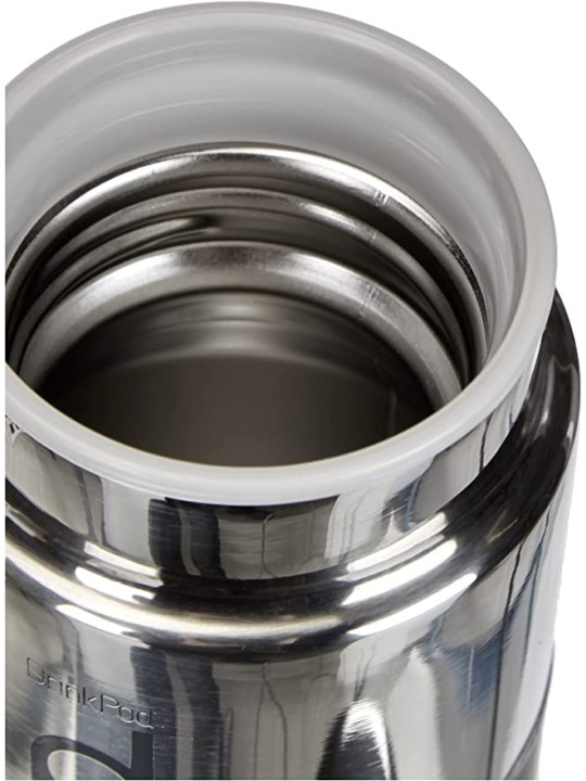 Grunwerg termos DrinkPod, metallik