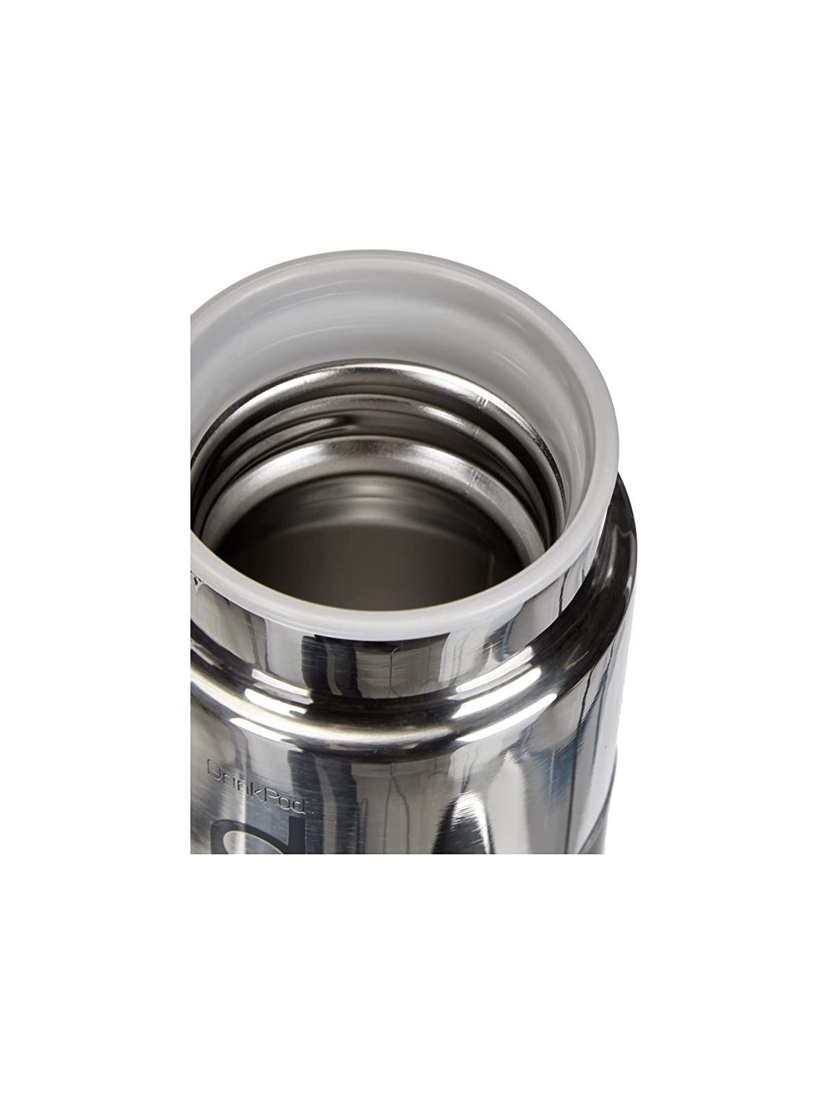 Grunwerg termoss DrinkPod, metālika