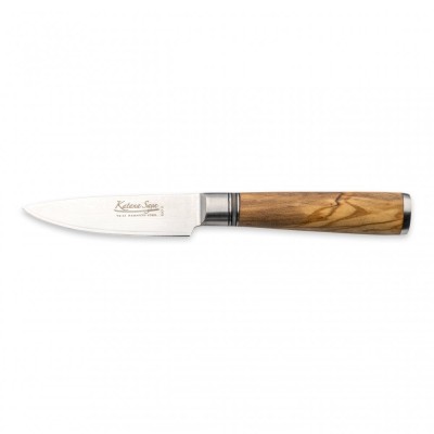 Grunwerg Katana Saya Olivewood Paring Knife