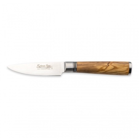 Grunwerg Katana Saya Olivewood Paring Knife