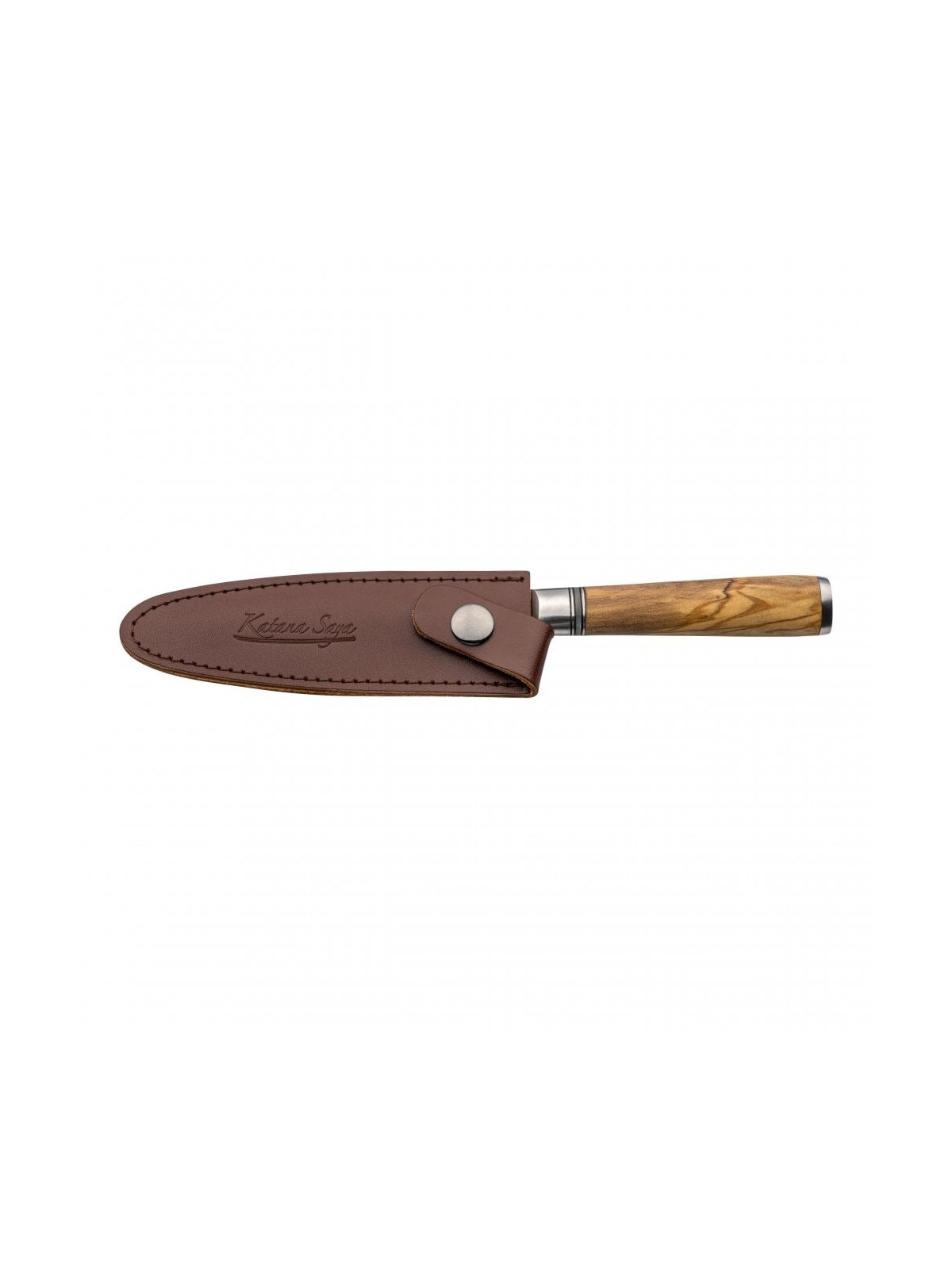 Grunwerg Katana Saya Olivewood Paring Knife