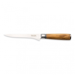 Grunwerg iškaulinimo peilis Katana Saya, rankena iš alyvmedžio medienos