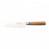 Grunwerg Katana Saya Olivewood Santoku Knife
