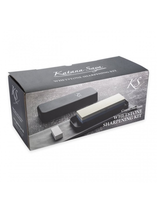 Grunwerg Katana Saya Combination Whetstone