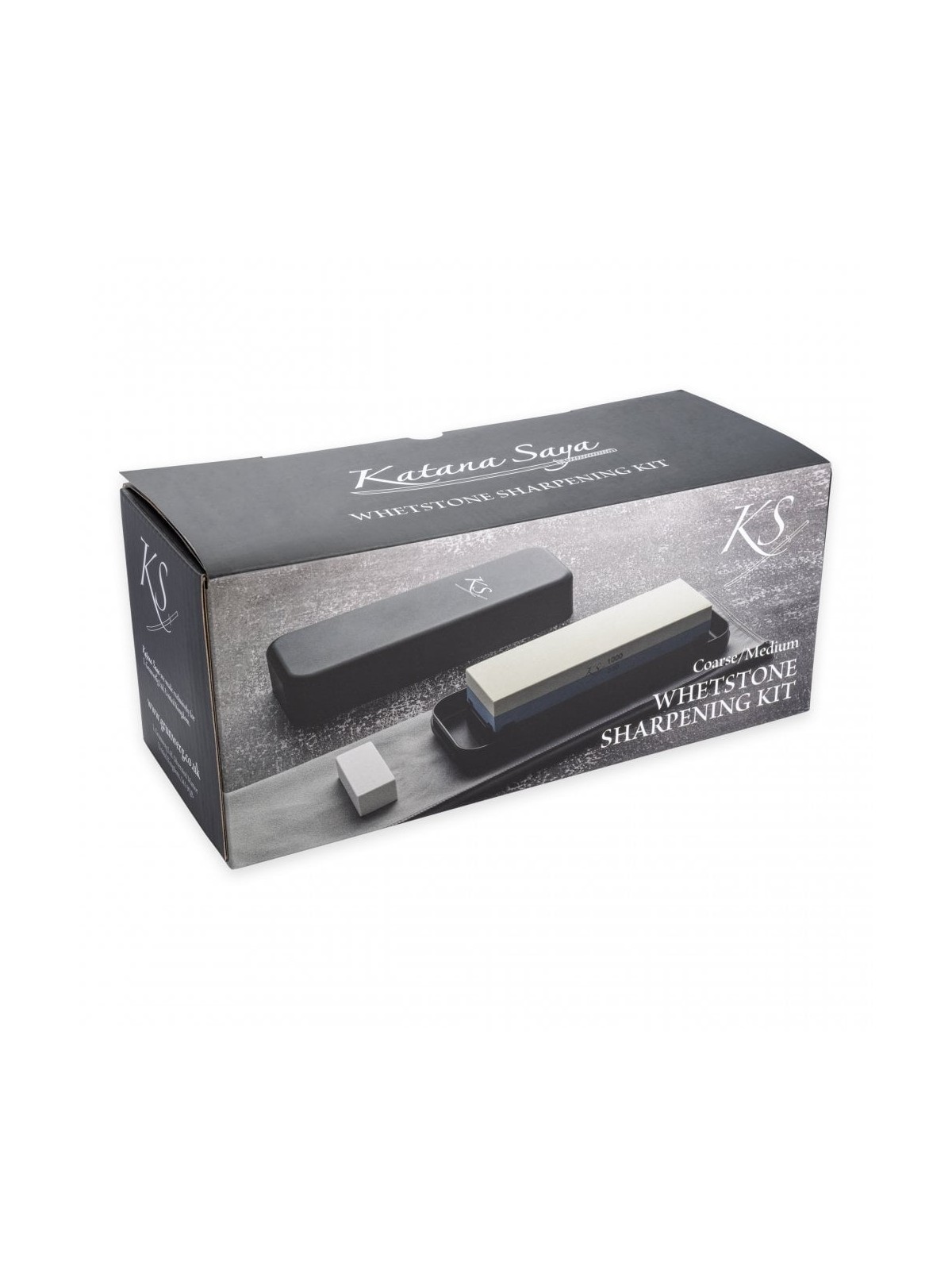 Grunwerg Katana Saya Combination Whetstone