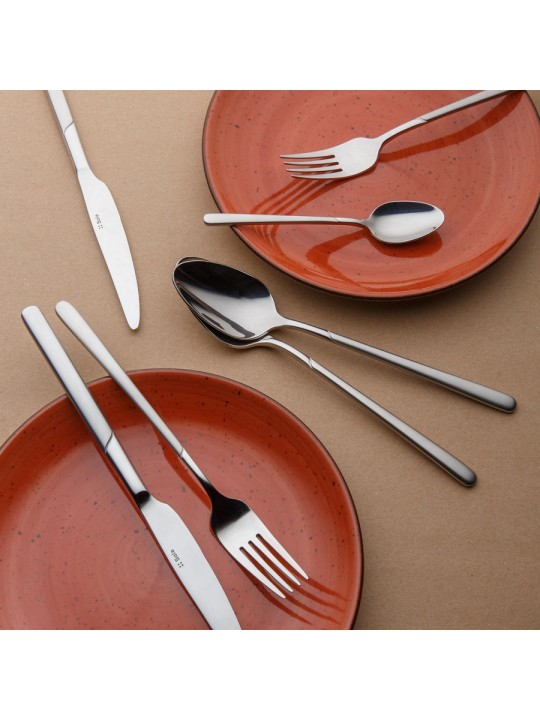 Sola столвые приборы  Kyoto 77-предметов, хромированный/матовый