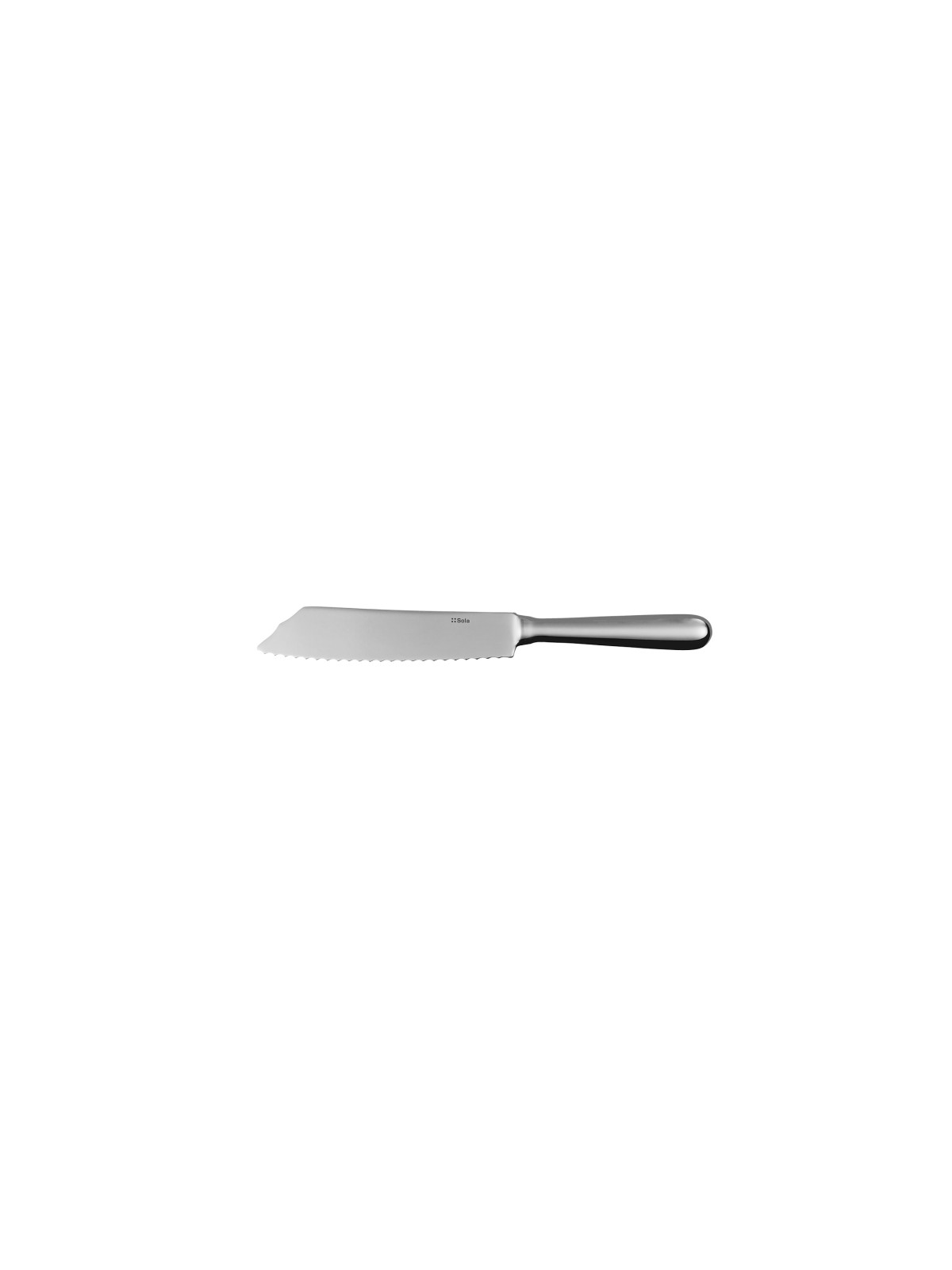 Sola Cake Knife - Baguette mirror