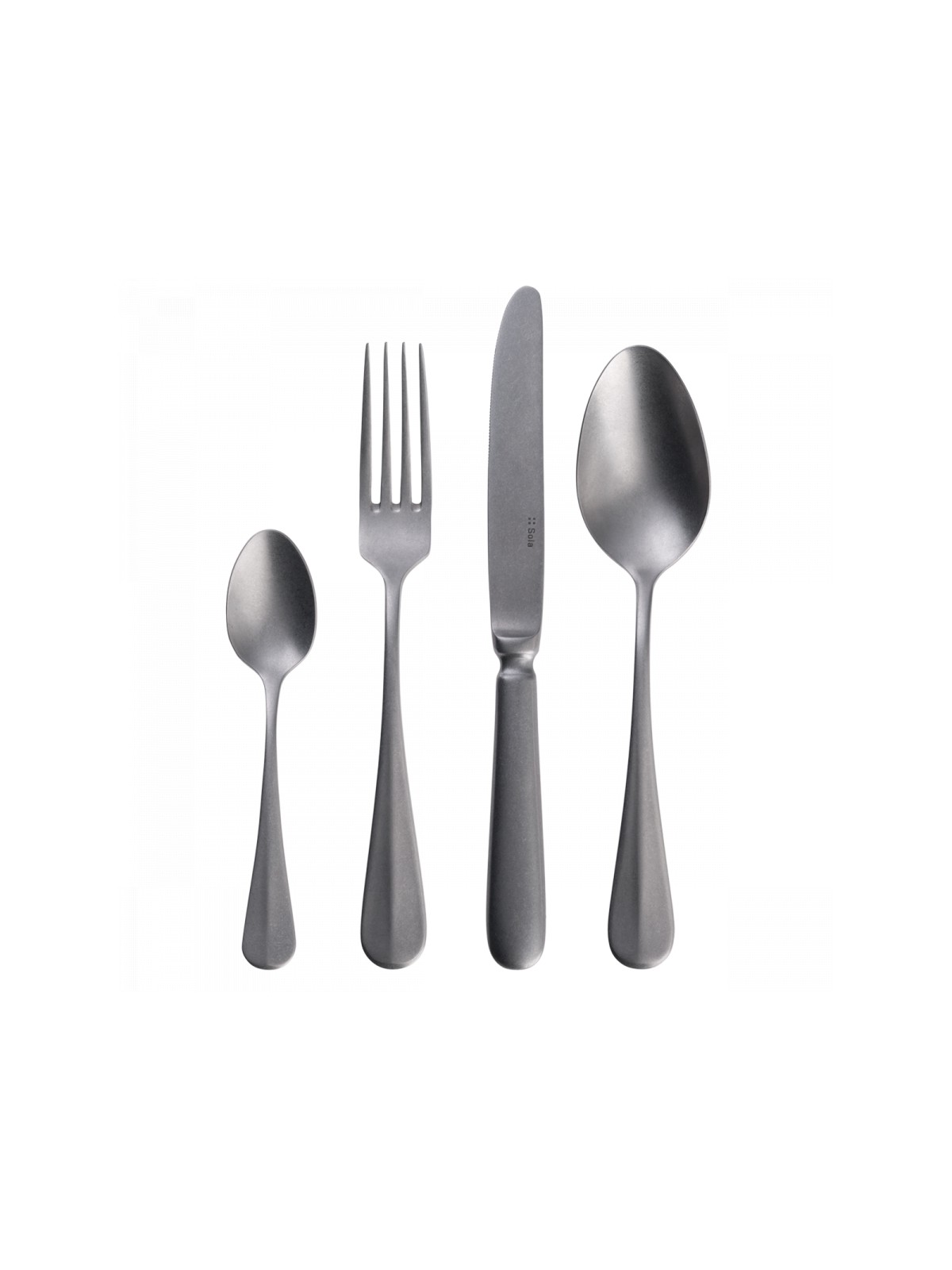 Sola Cutlery set 24 pcs - Baguette Vintage Stone Wash