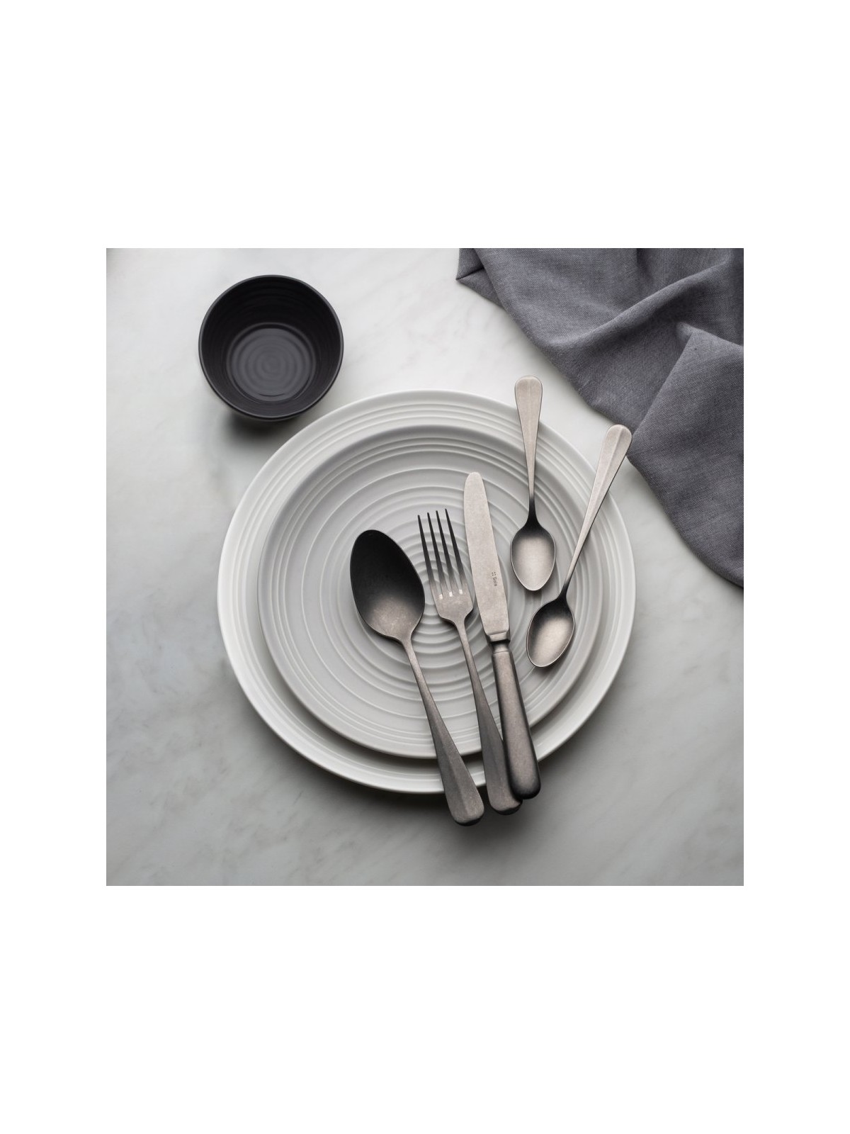 Sola Cutlery set 24 pcs - Baguette Vintage Stone Wash