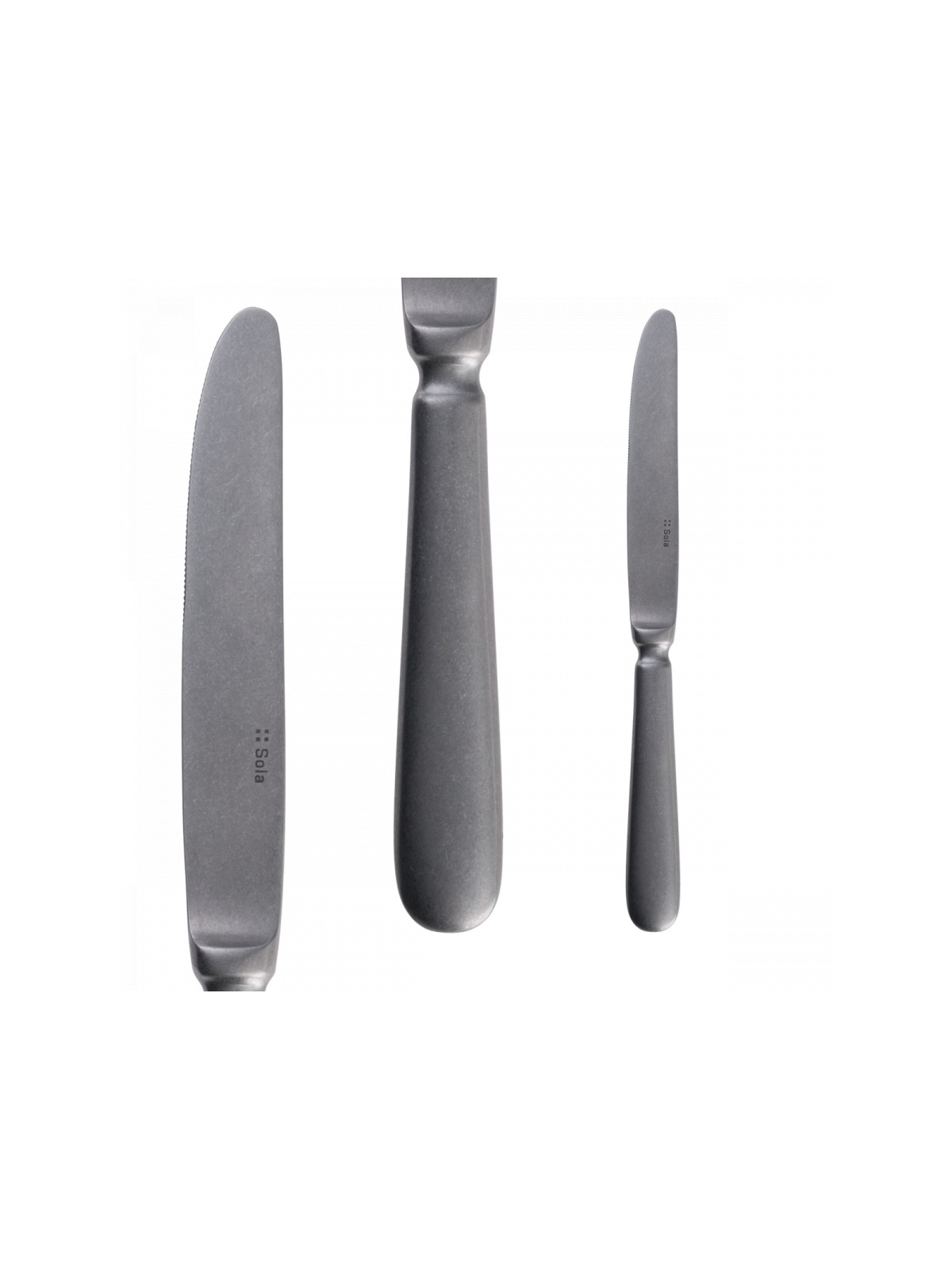 Sola Cutlery set 24 pcs - Baguette Vintage Stone Wash