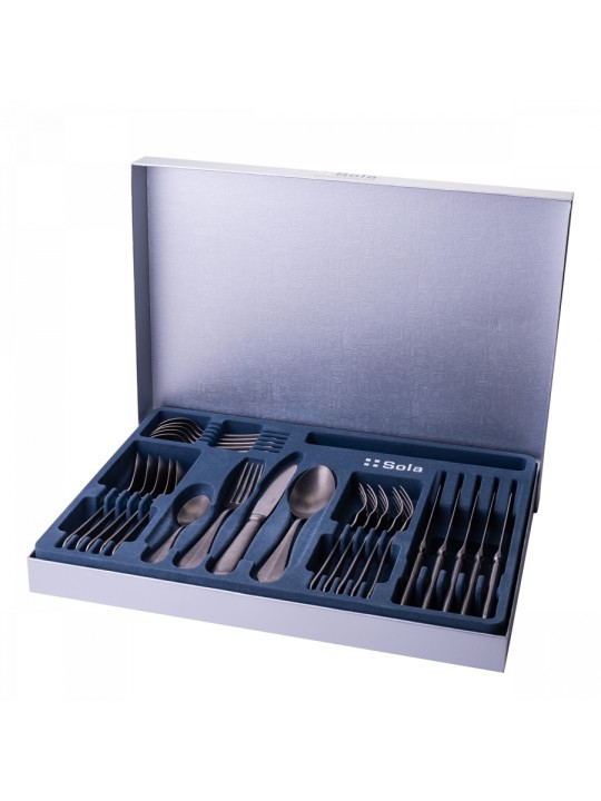 Sola Cutlery set 24 pcs - Baguette Vintage Stone Wash