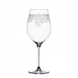 Spiegelau Arabesque Bordeaux Glass, Set of 2