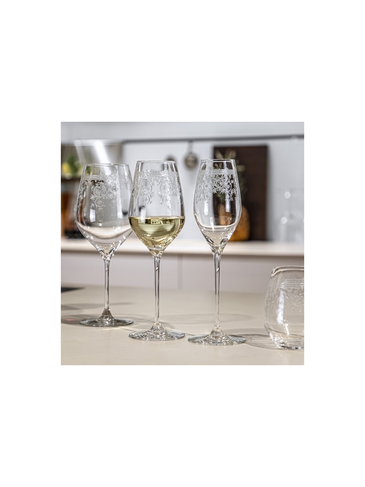 Spiegelau Bordeaux klaas Arabesque, 2 tk