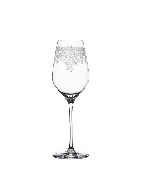 Spiegelau Arabesque White Wine Glass, Set of 2