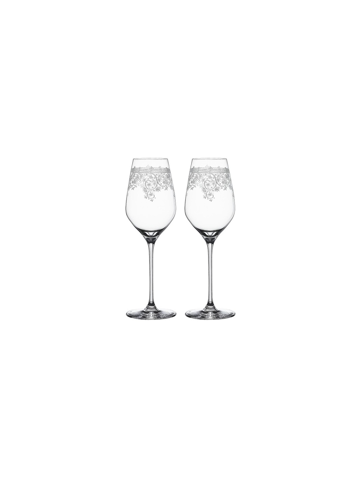 Spiegelau valge veini klaas Arabesque, 2 tk