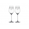 Spiegelau Arabesque White Wine Glass, Set of 2