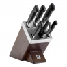 Zwilling Four Stars 7-piece Knife Block Set, Brown