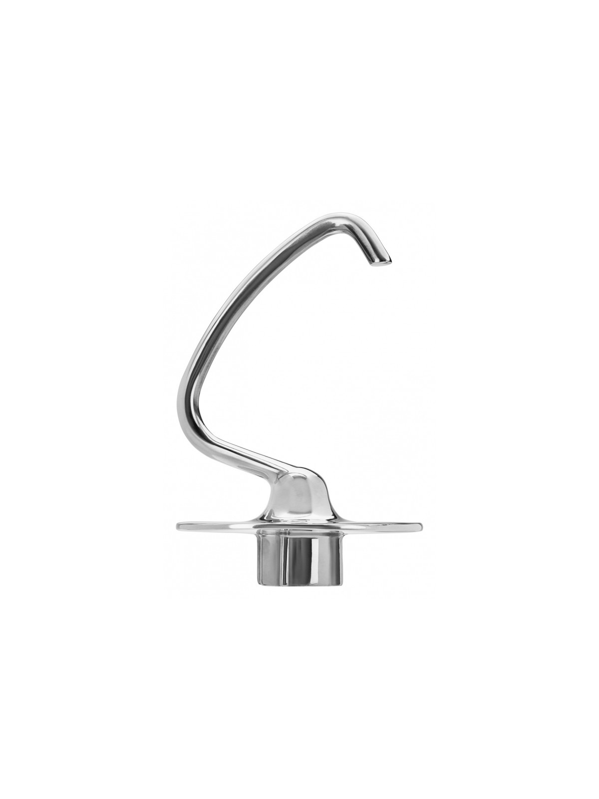 KitchenAid Nerūdijančio plieno antgalių komplektas. Plaktuvas, tešlos kablys, plakiklis