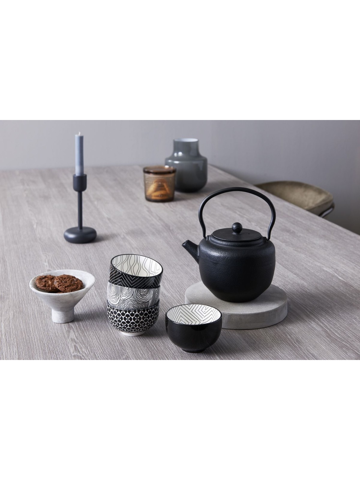 Bredemeijer ea bowl Pucheng, set of 4