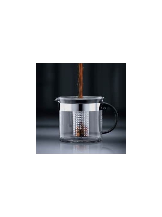 Bodum Tea pot Bistro Nouveau, black