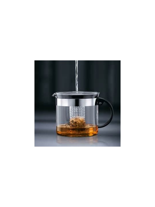 Bodum заварочный чайник Bistro Nouveau, фильтр пластиковый