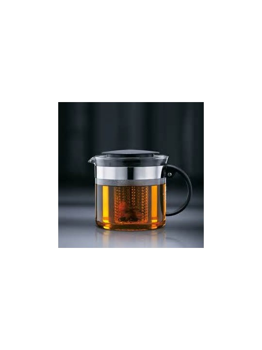 Bodum заварочный чайник Bistro Nouveau, фильтр пластиковый
