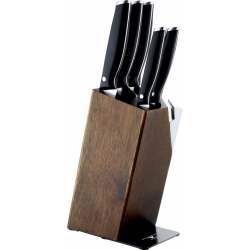 Grunwerg подставка для ножей RF+ 5 ножей, с заточкой